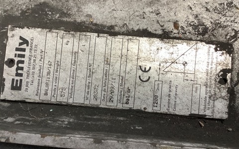 44357 smarte 7 plate